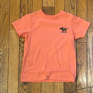 Kids Coral T-Shirt Crown and Ivy
